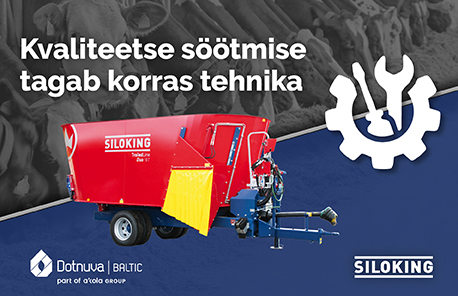 Siloking TrailedLine söödamiksrite tasuta tehniline kontroll
