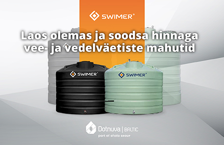 Swimer vee- ja vedelväetiste mahutite kampaania 2026