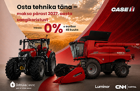 Osta uus tehnika täna, maksa aasta pärast