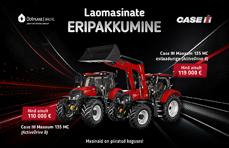 Case IH Maxxum 135 MC laomasinad