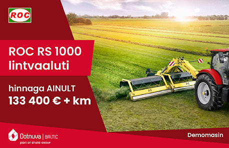 Laost kohe saadaval ROC RS 1000 lintvaaluti