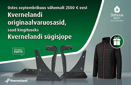 Kvernelandi originaalvaruosade sügiskampaania 2026