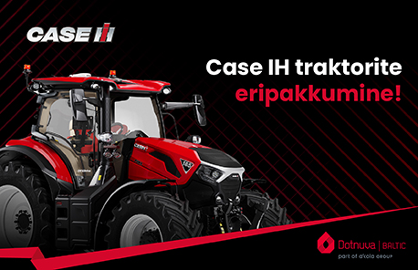 Case IH traktorite eripakkumine