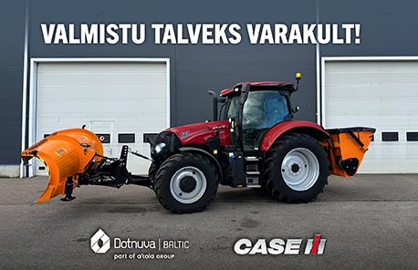 Valmistu talveks varakult
