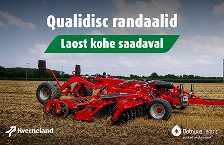 Hea hinnaga laomasinad - Kverneland Qualidisc randaalid