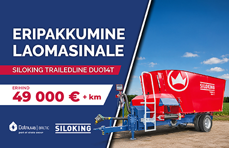 Eripakkumine laomasinale - Siloking TrailedLine Duo14T
