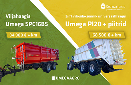 Umega haagised messihindadega