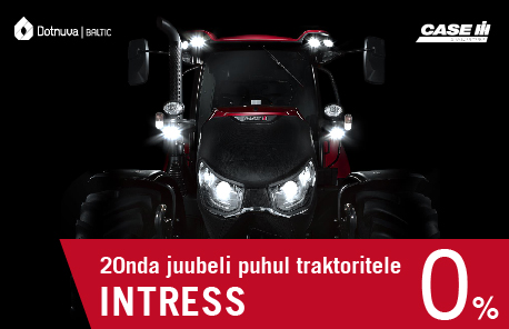 Case IH juubelipakkumine - intress 0%