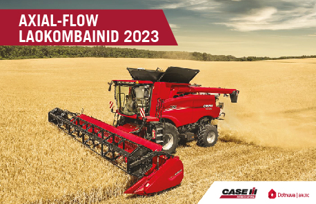 Axial-Flow laokombainid 2023