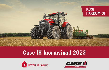 Case IH traktorite laomasinate kampaania 2023