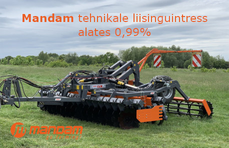 Mandam tehnikale liisinguintress alates 0,99%