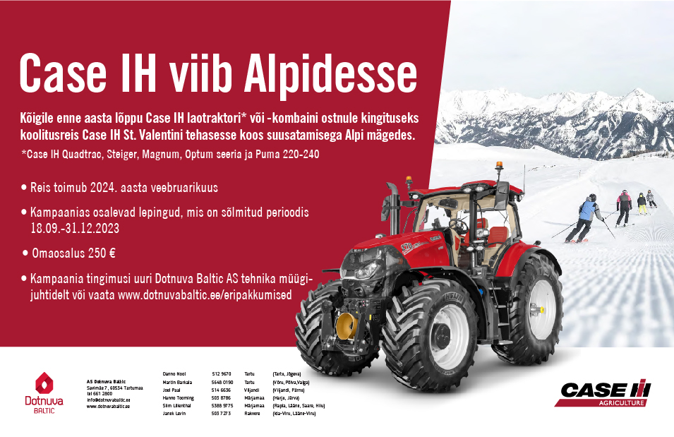 Case IH viib Alpidesse