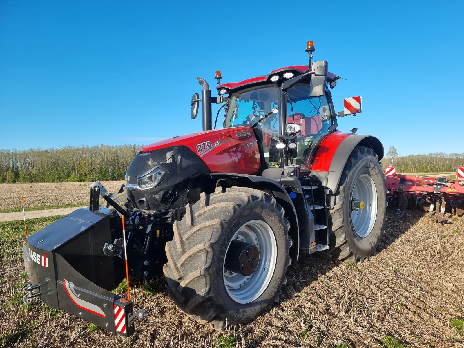Farmer Tõnis: Mis keiss on? Minu kogemus Case IH Optum 270-ga