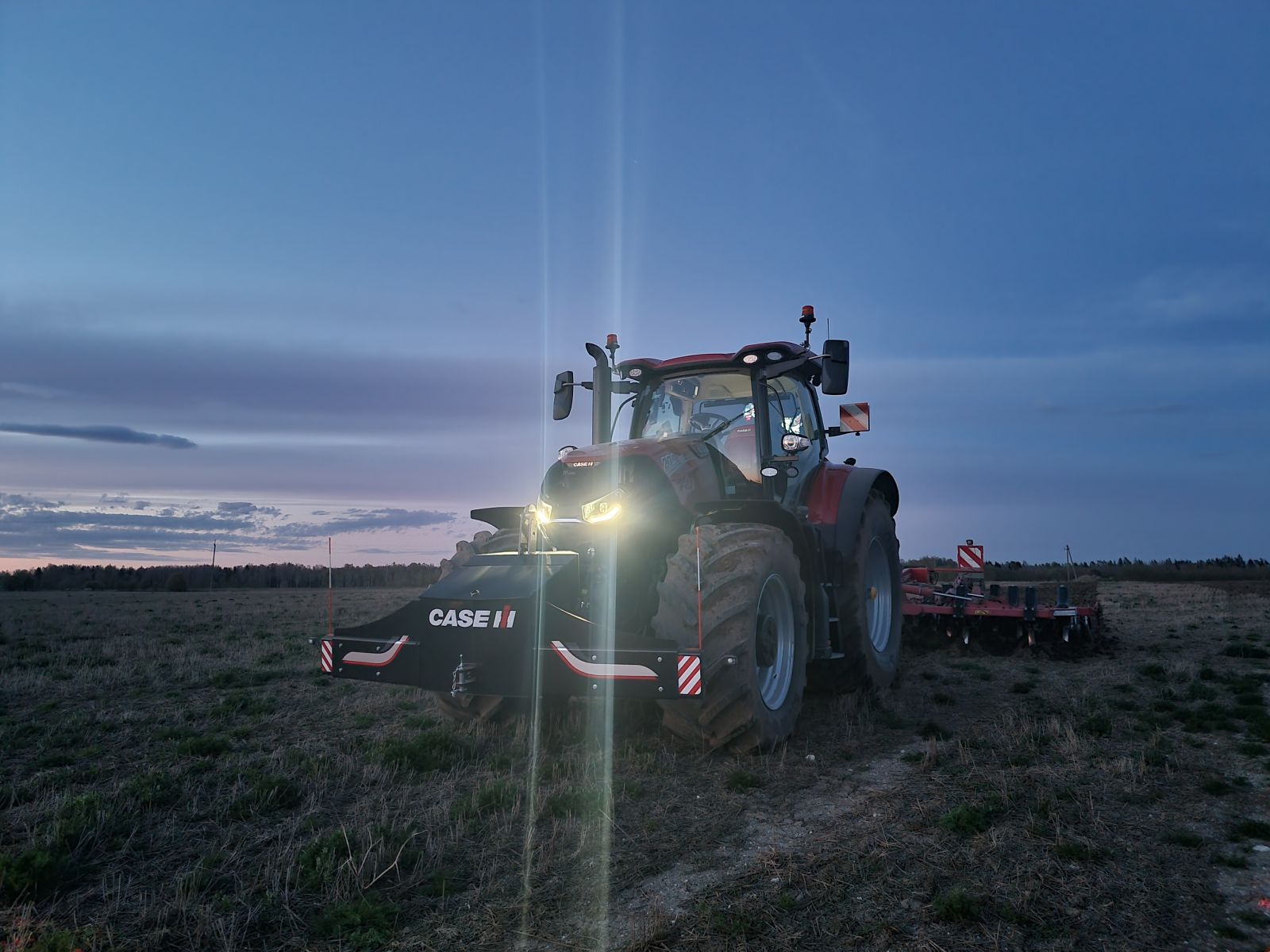 Farmer Tõnis: Mis keiss on? Minu kogemus Case IH Optum 270-ga