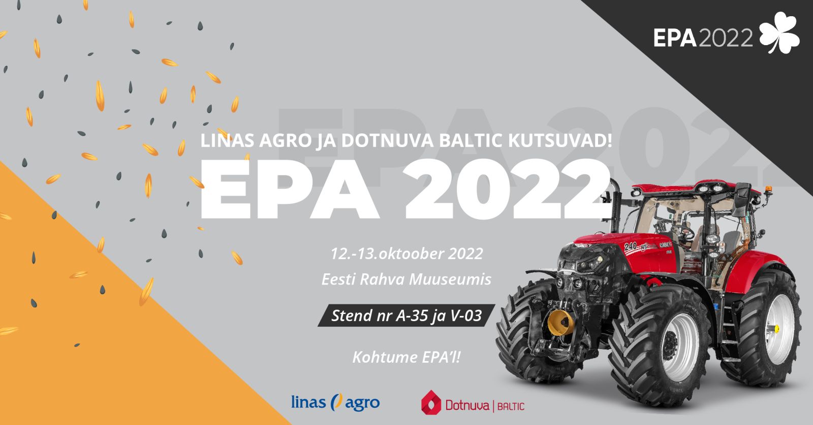 Dotnuva Baltic kutsub Eesti põllumajanduse aastanäitusele 2022