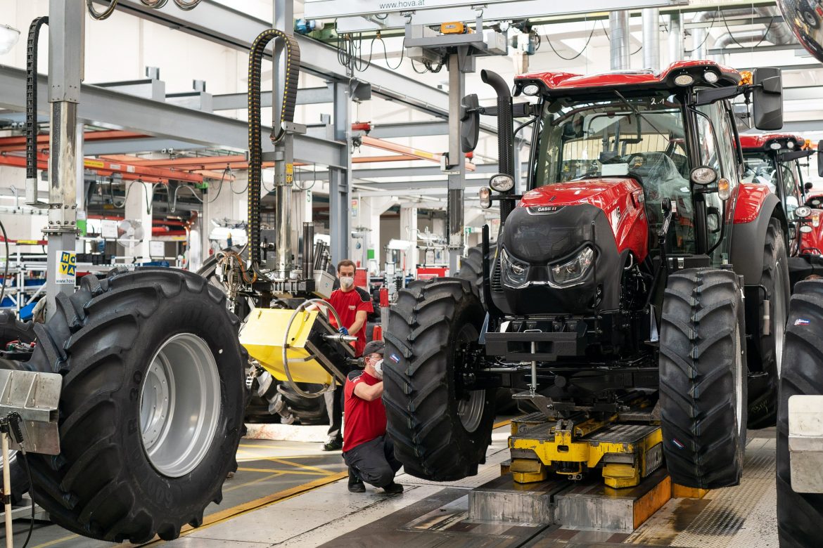 Case IH viib Alpidesse