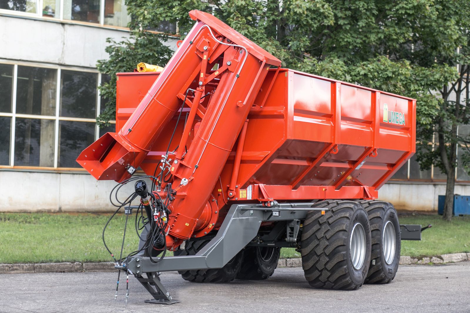 Uus toode portfellis – UMEGA AGRO haagised