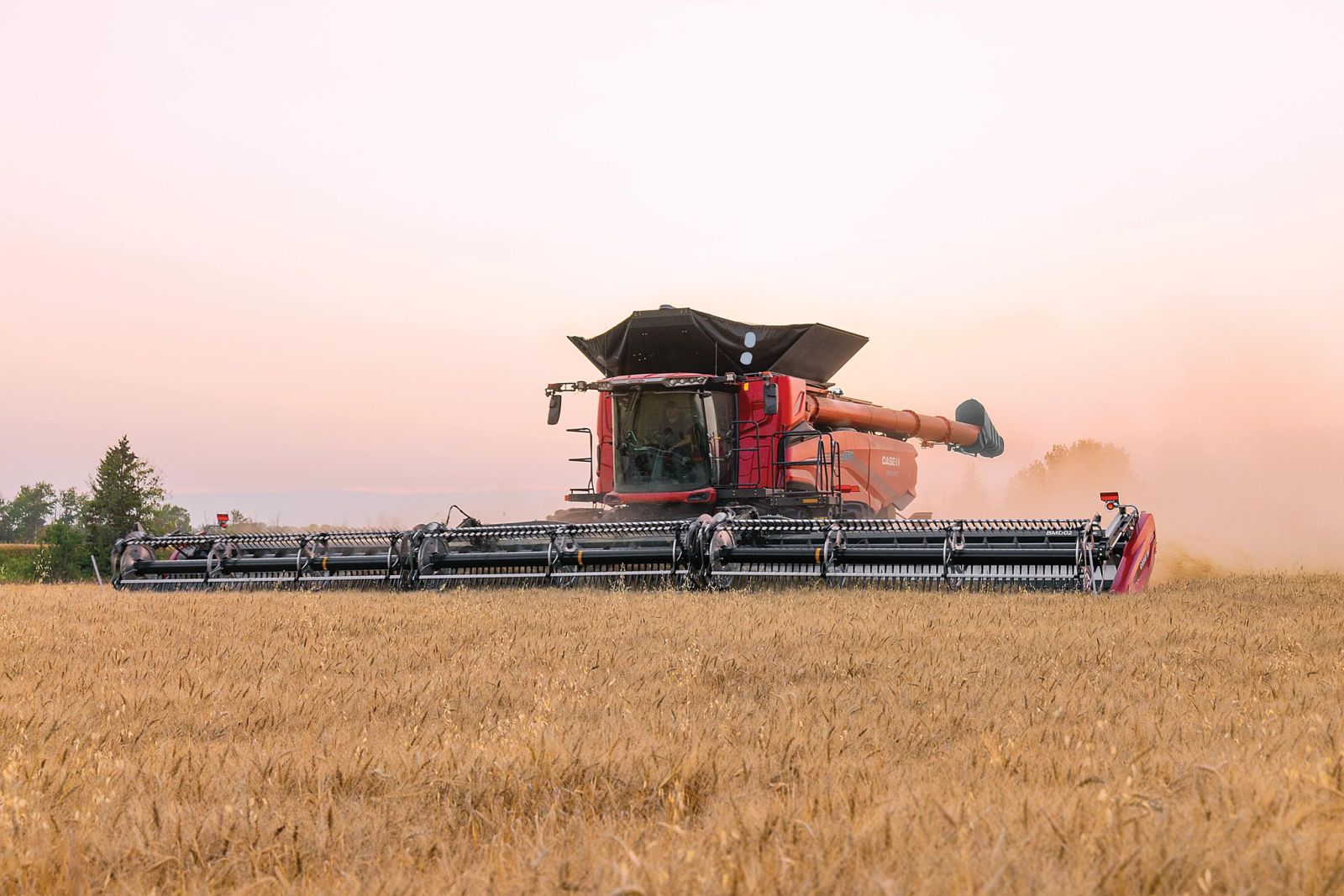 Case IH tutvustas Põhja-Ameerikas uut Axial-Flow AF11 seeria kombaini