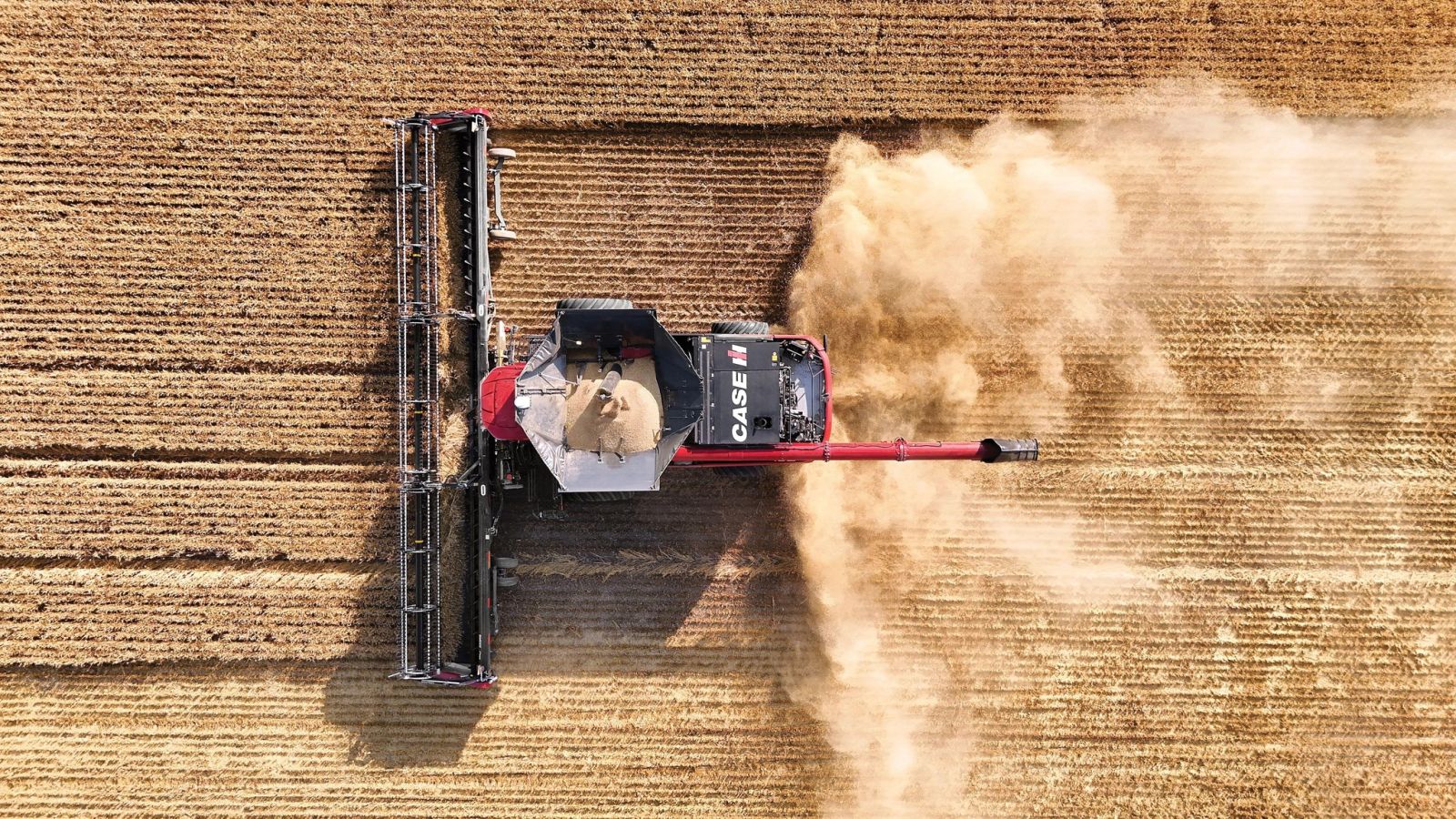 Case IH tutvustas Põhja-Ameerikas uut Axial-Flow AF11 seeria kombaini