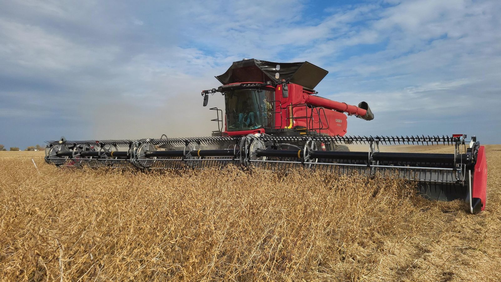 Case IH tutvustas Põhja-Ameerikas uut Axial-Flow AF11 seeria kombaini