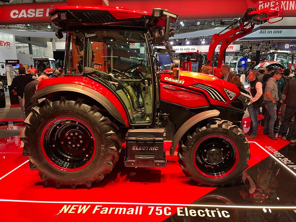 Esimesed Farmall 75C elektritraktorid jõuavad Euroopa turule 2024. aasta lõpus