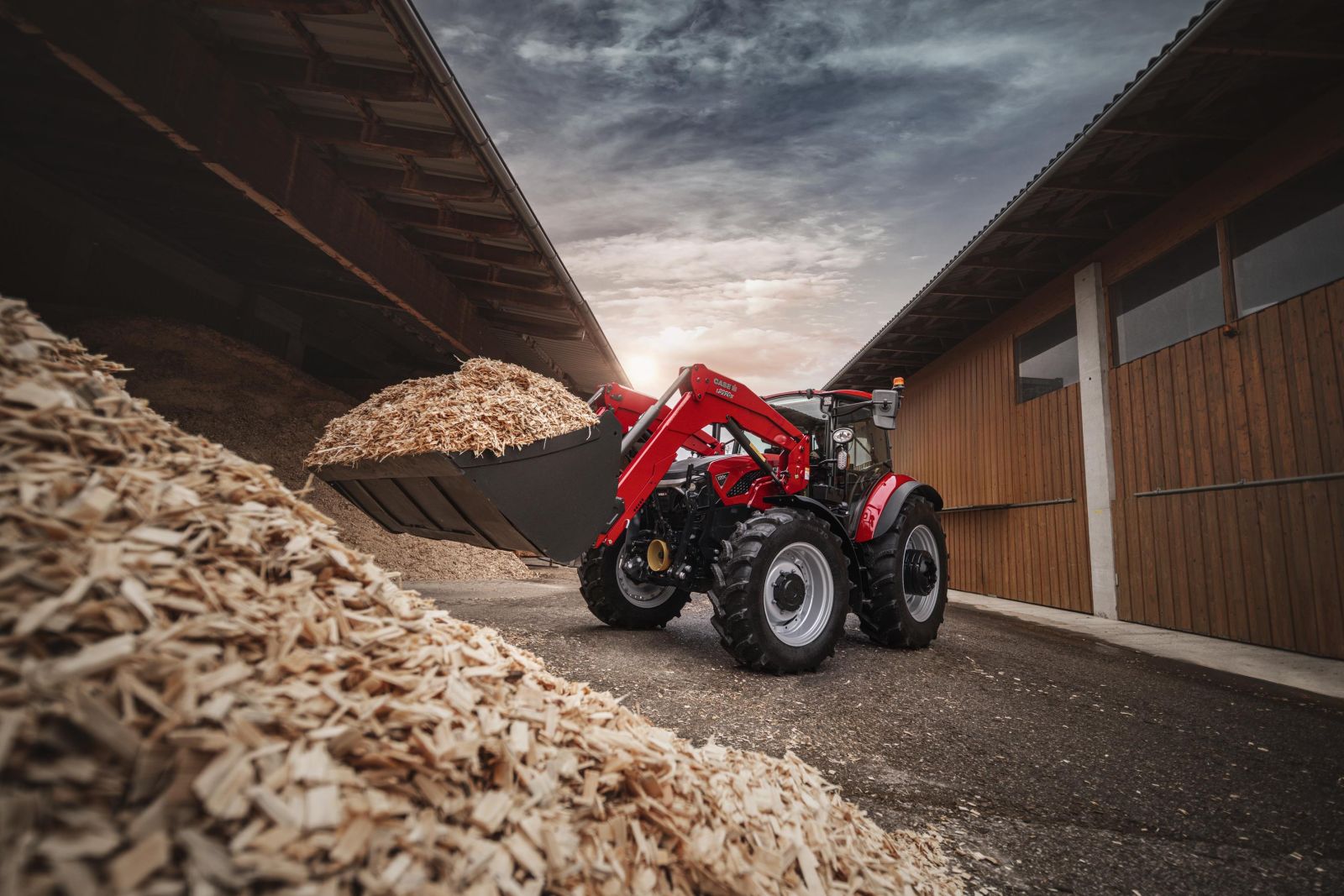 Case IH uuendas oma Farmall C seeria traktorit