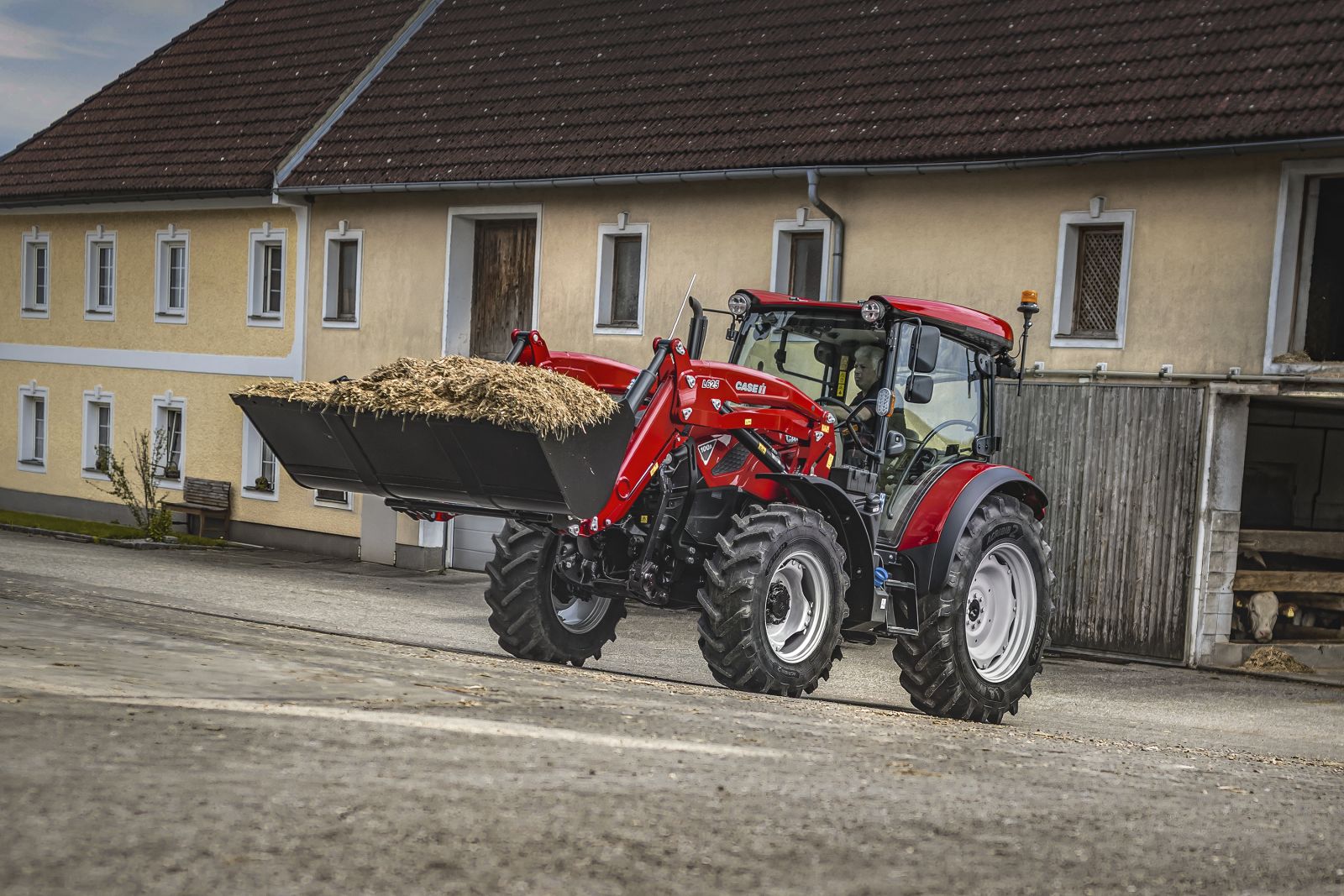 Uued Case IH Farmall A-seeria traktorid – rohkem võimsust ja mugavust igapäevaseks põllumajandustööks