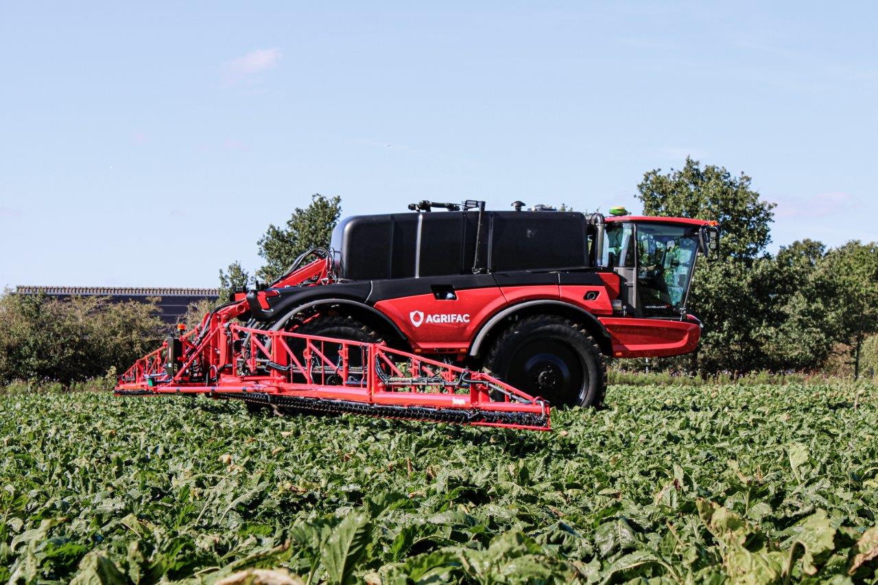 AGRIFAC uuendab oma iseliikuvate taimekaitsepritside mudelivalikut