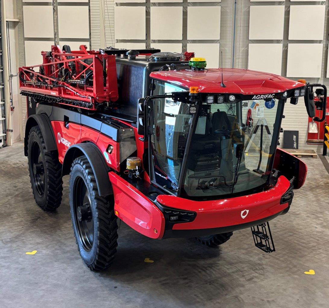 AGRIFAC uuendab oma iseliikuvate taimekaitsepritside mudelivalikut