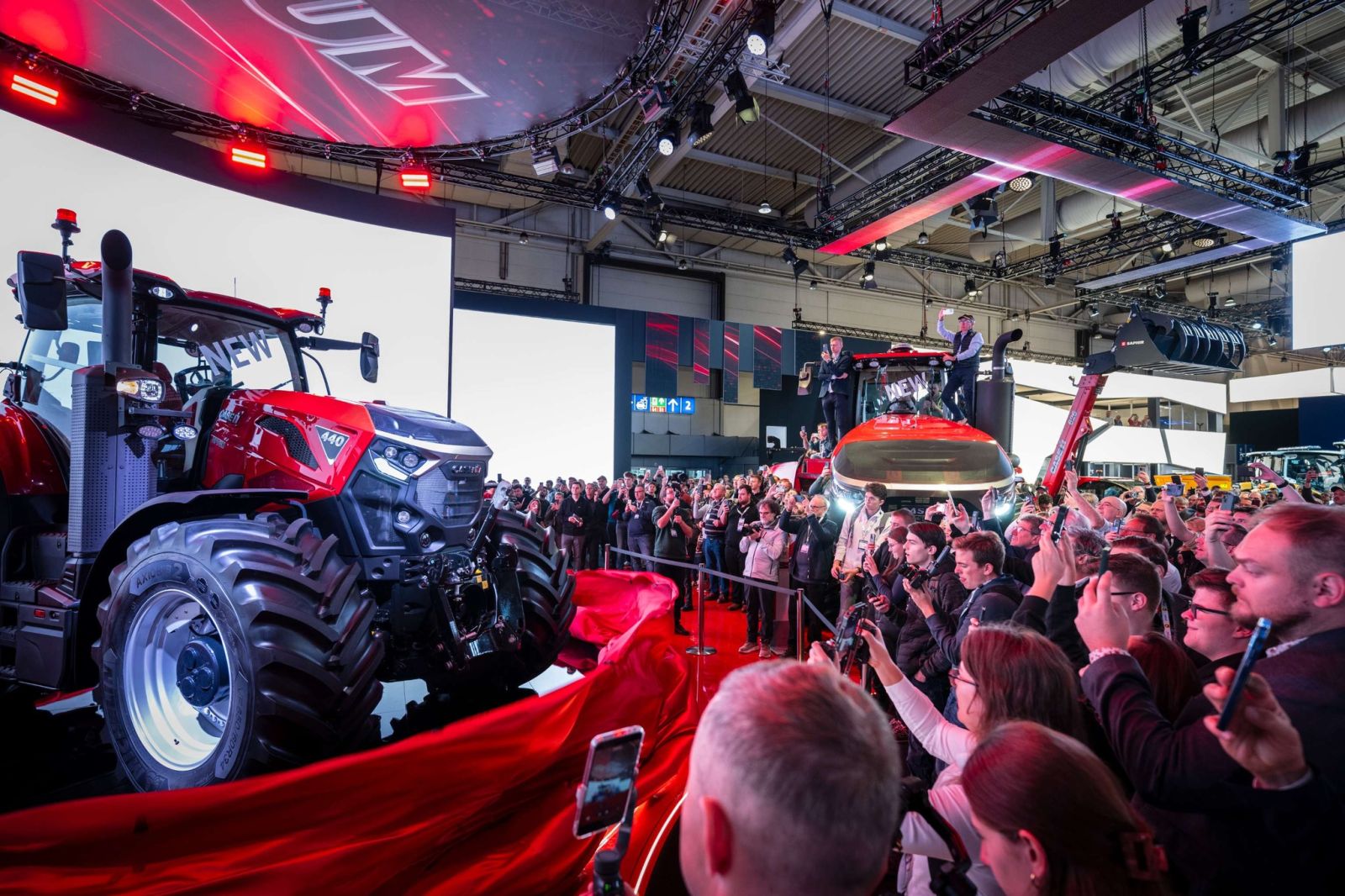 Case IH Optum 440 võitis 2026 Farm Machine of the Year tiitli