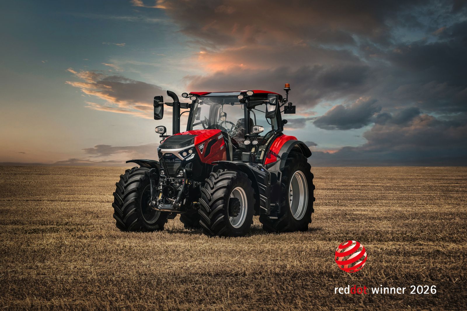 Case IH Puma traktor pälvis Red Dot tootedisaini auhinna