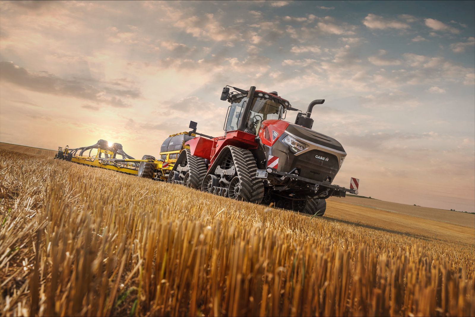 Case IH tutvustab oma seni võimsaimat traktorit – Steiger 785 Quadtrac