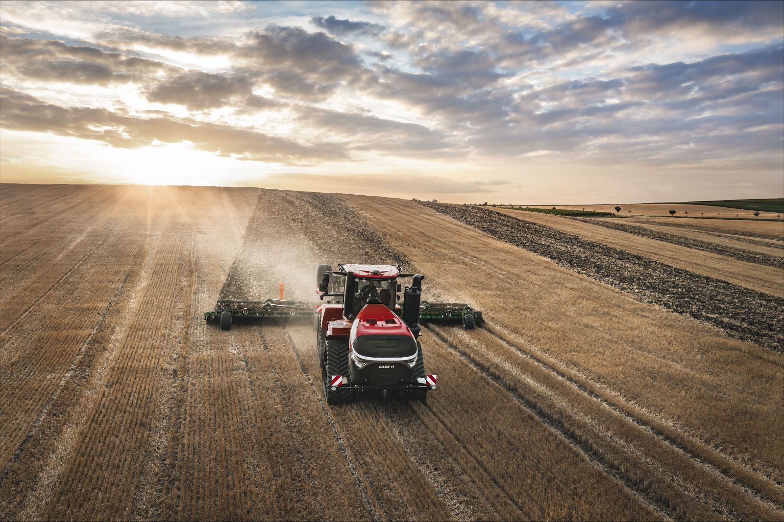 Case IH tutvustab oma seni võimsaimat traktorit – Steiger 785 Quadtrac