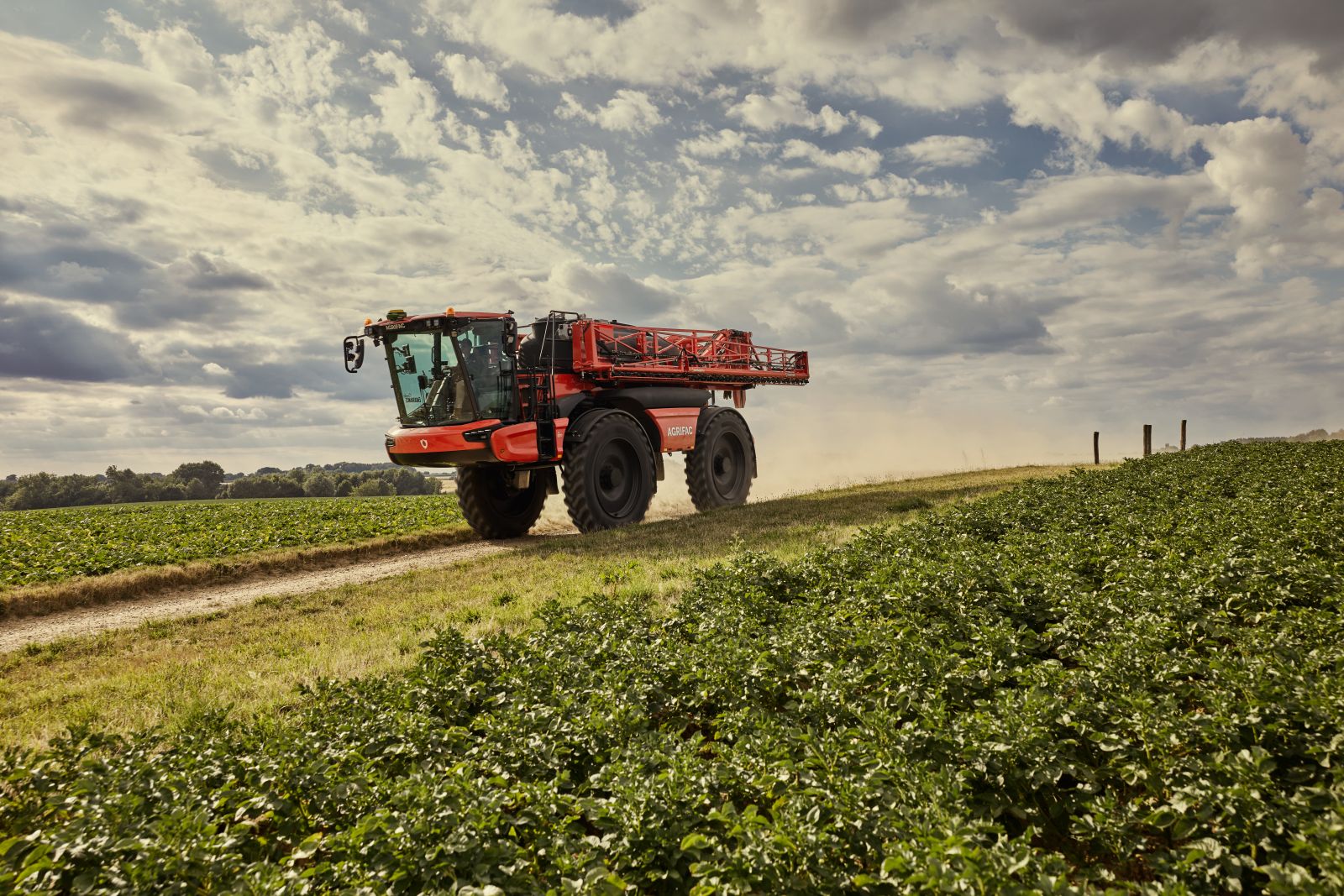 AGRIFAC uuendab oma iseliikuvate taimekaitsepritside mudelivalikut