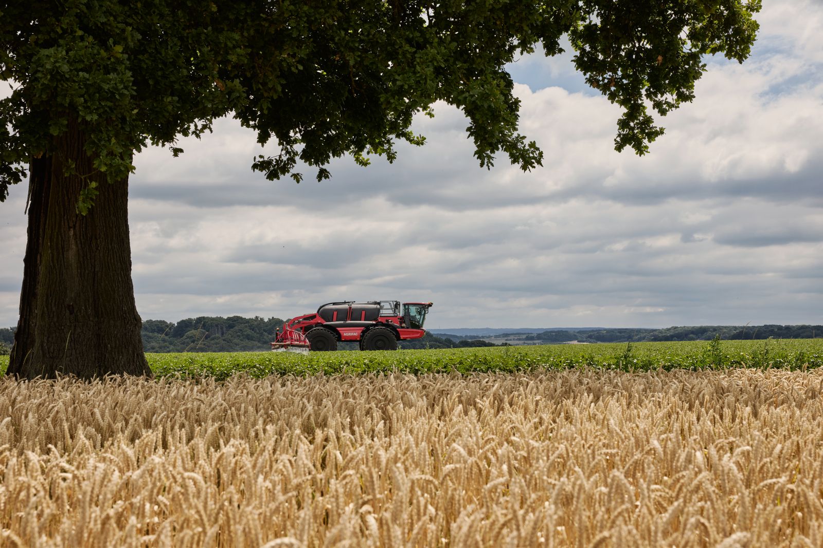 AGRIFAC uuendab oma iseliikuvate taimekaitsepritside mudelivalikut