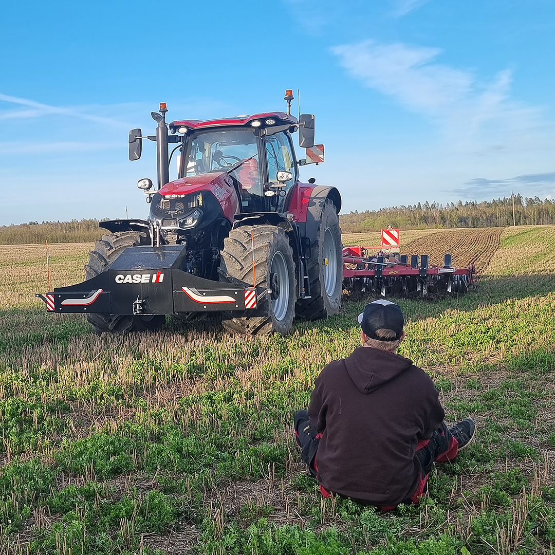 Farmer Tõnis: Mis keiss on? Minu kogemus Case IH Optum 270-ga
