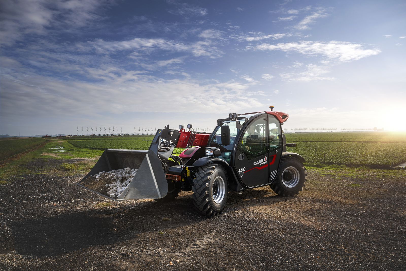 Uus Case IH Farmlift 626 - suurema võimekusega kompaktne laadur
