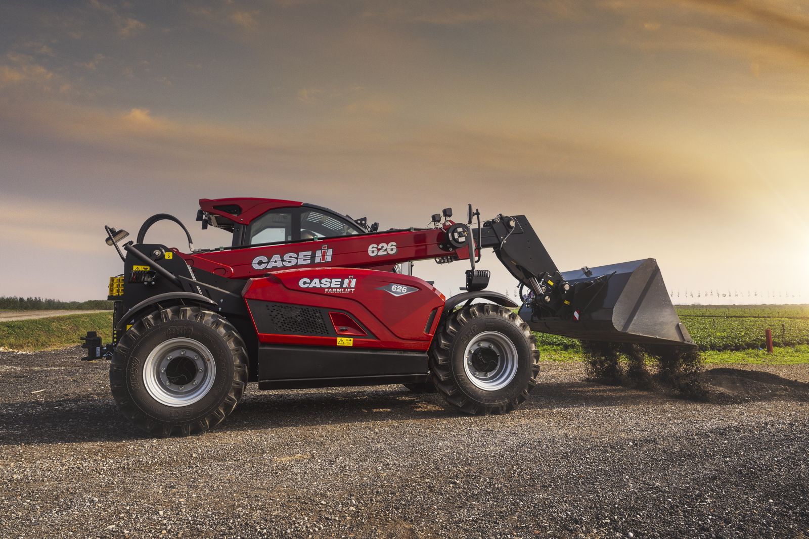 Uus Case IH Farmlift 626 - suurema võimekusega kompaktne laadur
