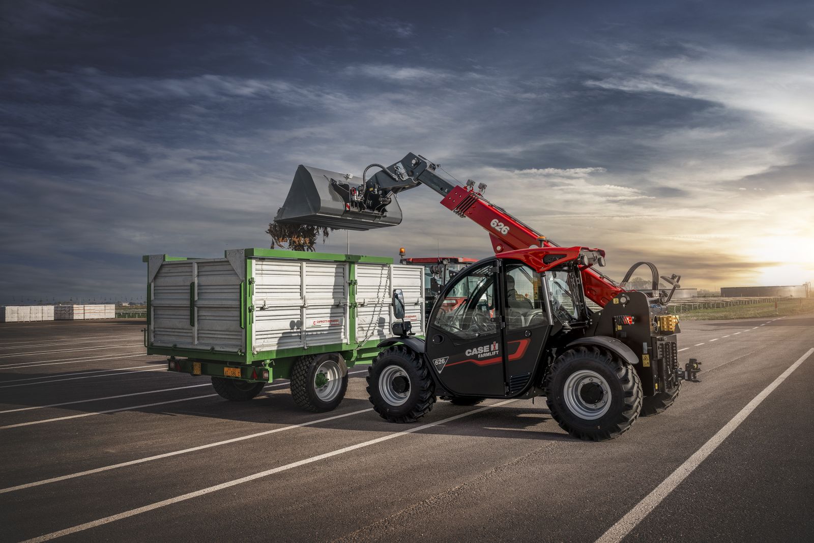 Uus Case IH Farmlift 626 - suurema võimekusega kompaktne laadur